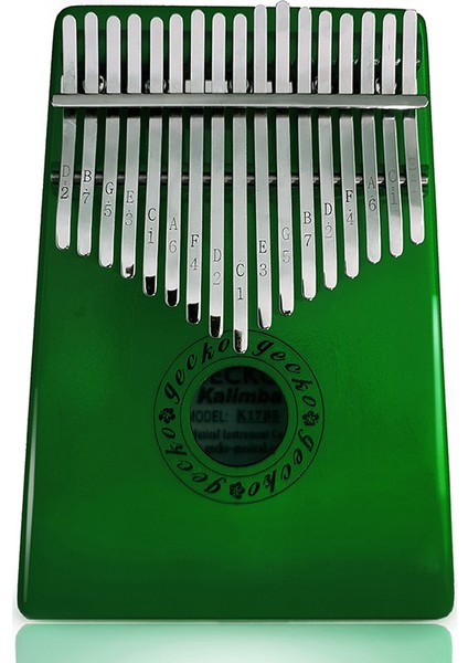 Kalimba K17B Renkli 17 Tuşlu C Tone Kalimba