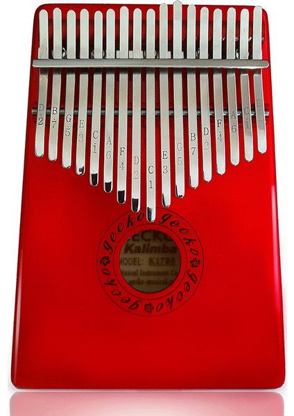 Kalimba K17B Renkli 17 Tuşlu C Tone Kalimba