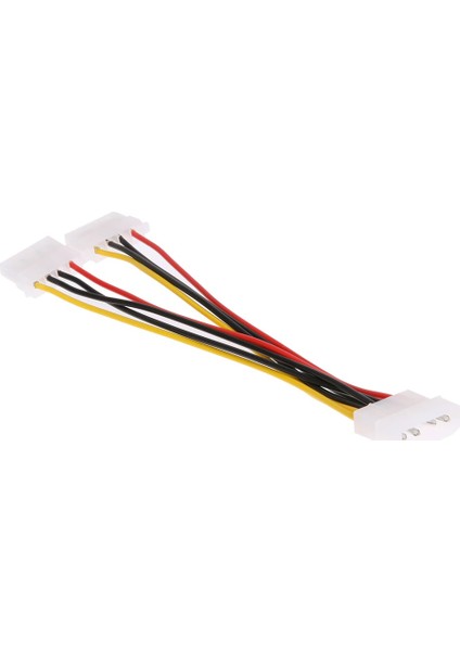 4425 4 Pin Molex Power Çoklayıcı 2 Çıkış 1 Giriş Supply Kasa Güç Kablosu