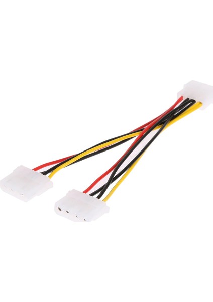 4425 4 Pin Molex Power Çoklayıcı 2 Çıkış 1 Giriş Supply Kasa Güç Kablosu