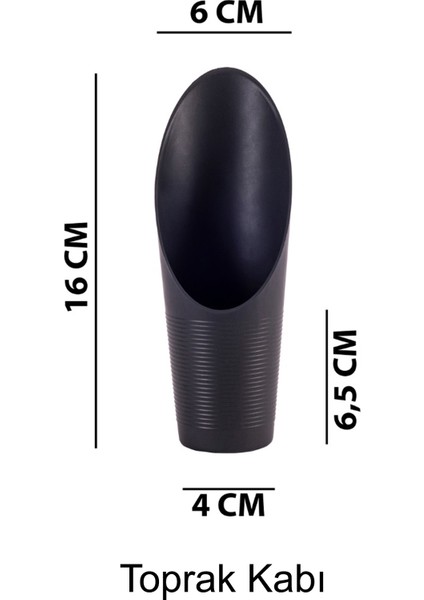 Kaktüs Dikim Seti Sukulent Bakım Seti 4 Parça Toprak Kabı Kürek Kök Sökücü Yuva Açma indirimleri