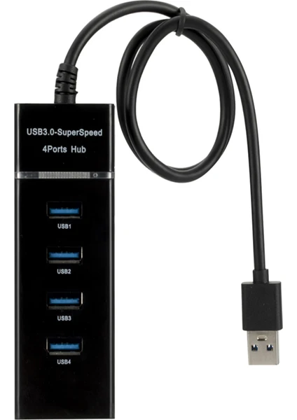 USB Çoğaltıcı 3.0, USB Çoklayıcı, 4 Port USB Çoğaltıcı 3.0 1.2 Metre 2 Tb Destekleyici