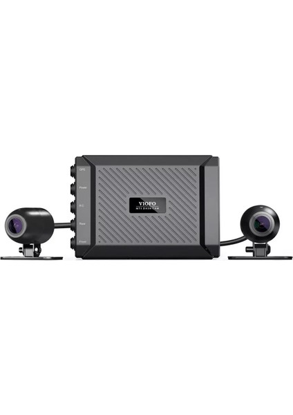 MT1 Full HD WiFi GPS Motosiklet Ön Arka Kayıt Kamerası