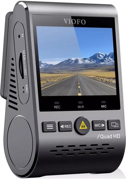 A129 Plus Quad HD WiFi GPS Araç Kamerası