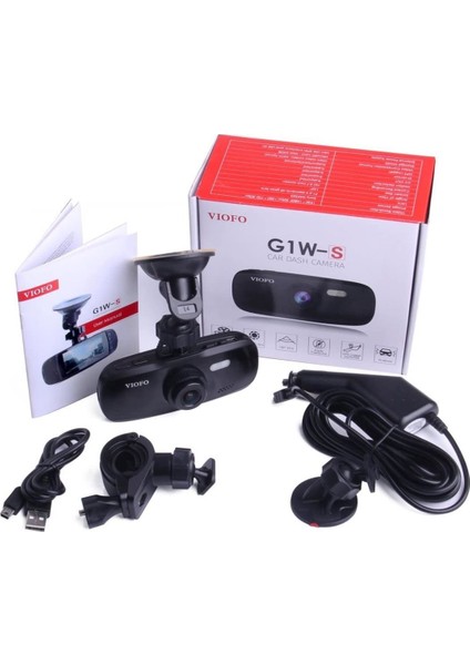 G1W-S FullHD WiFi Araç Kamerası