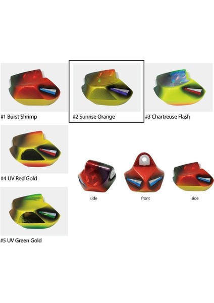 P 566 Free Slide Wf Head 150 gr Renk:2