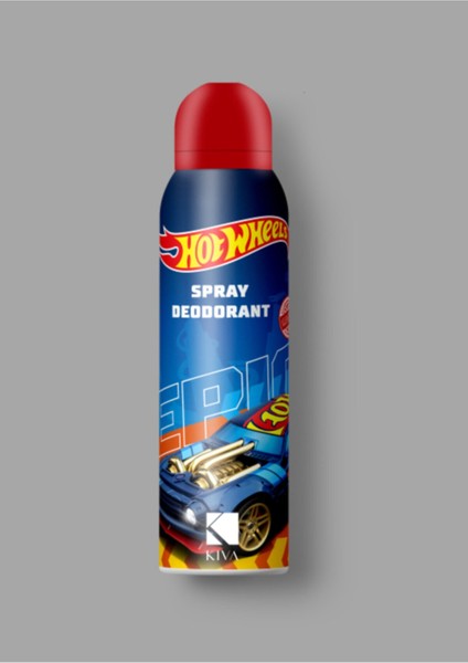 Hotwheels 150 ml Spray Deodorant