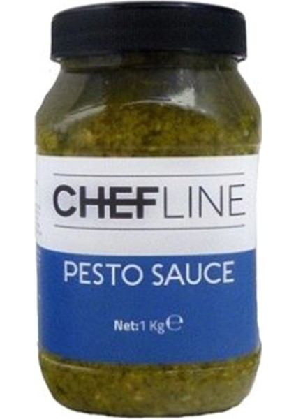 Pesto Fesleğenli Makarna Sosu 1 kg