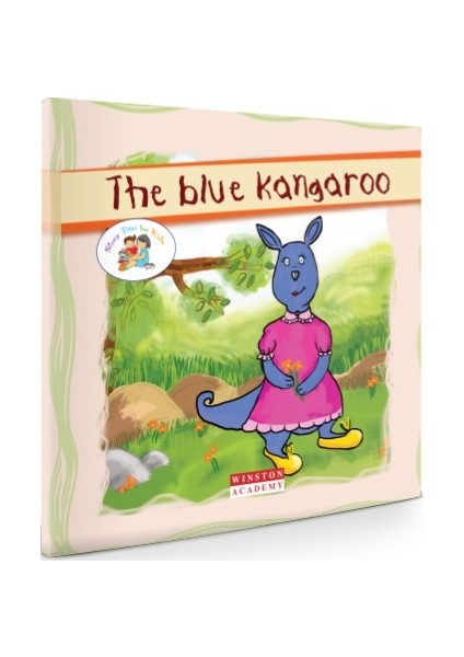 Story Time - The Blue Kangaroo