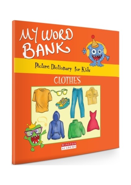 My Word Bank - Clothes