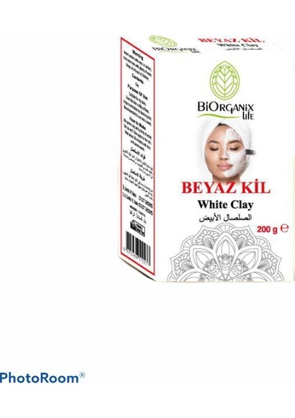 Beyaz Kil 200 gr