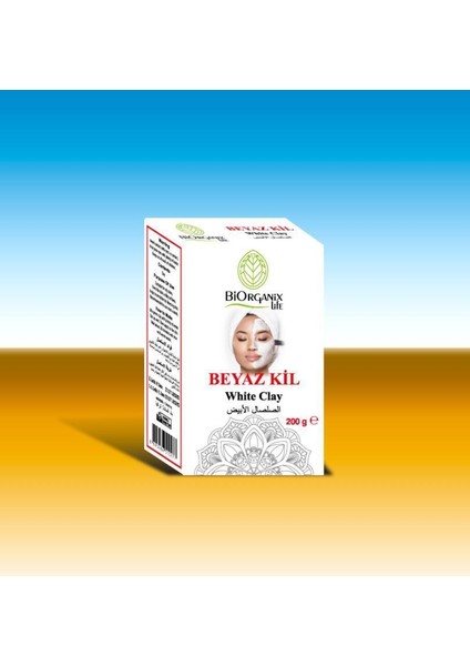 Beyaz Kil 200 gr fiyatları