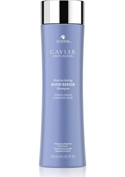 Bağ Onarım Şampuan - Caviar Restructuring Bond Repair Shampoo 250ML.