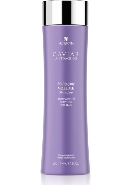 Hacim Şampuan 250ML. Caviar Multiplying Volume Shampoo