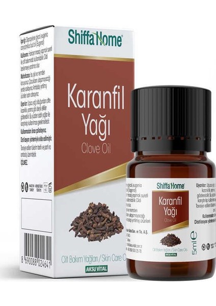 Karanfil Yağı 5 ml