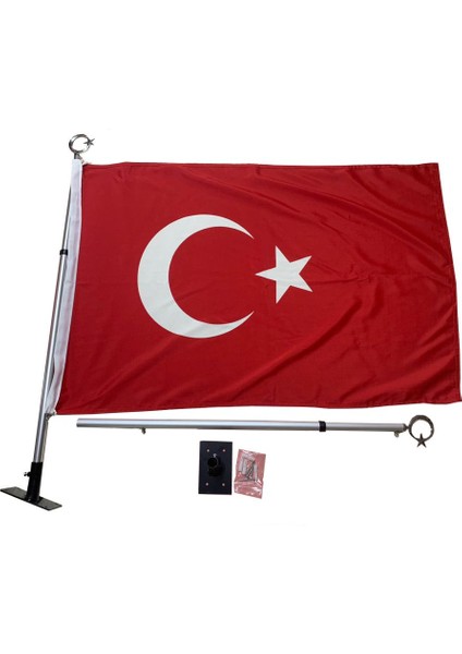 Bayrak Duvar Tipi Bayrak Direği