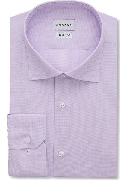 Lila Regular Fit Gömlek