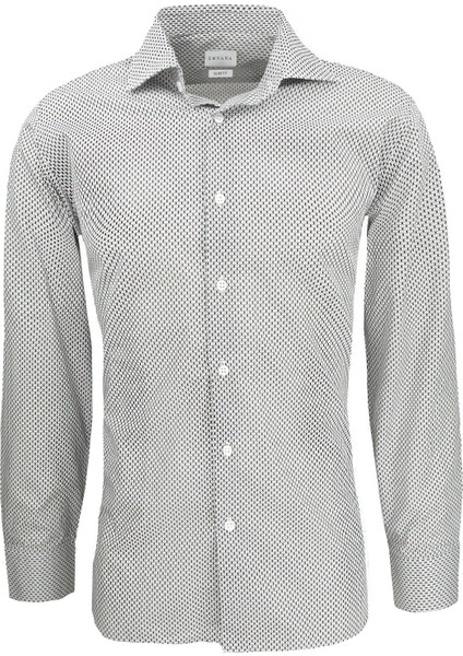 Desenli Slim Fit Print Gömlek modelleri