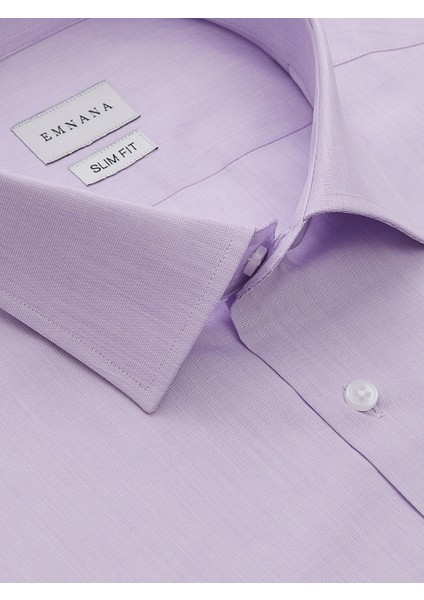 Lila Slim Fit Gömlek fiyatları