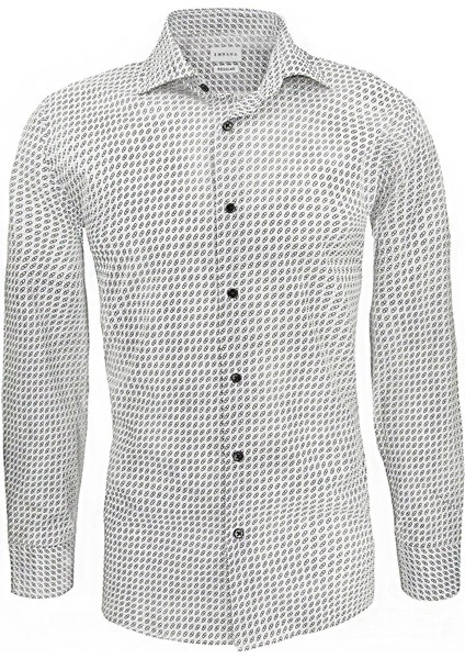 Desenli Regular Fit Print Gömlek