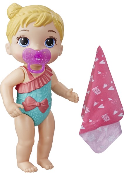 Hasbro Baby Alive Bebeğimle Banyo Zamanı