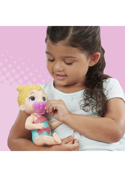 Hasbro Baby Alive Bebeğimle Banyo Zamanı