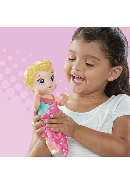 Hasbro Baby Alive Bebeğimle Banyo Zamanı