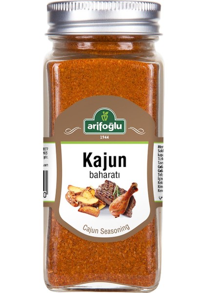 Cajun Baharatı Cam Şişe 80 gr