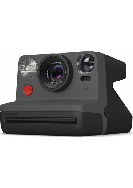 Now Siyah Instant Fotoğraf Makinesi ve Hediye Seti