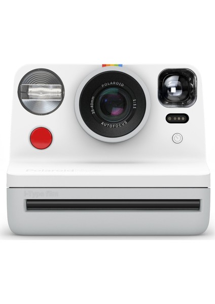 Now Beyaz Instant Fotoğraf Makinesi ve Hediye Seti