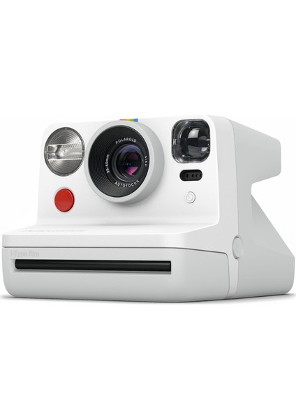Now Beyaz Instant Fotoğraf Makinesi ve Hediye Seti
