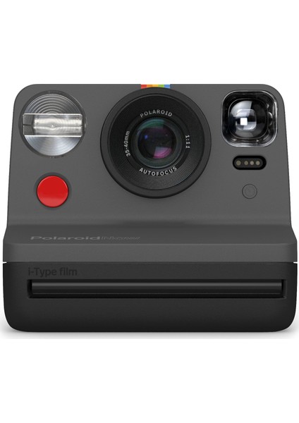 Now Siyah Instant Fotoğraf Makinesi