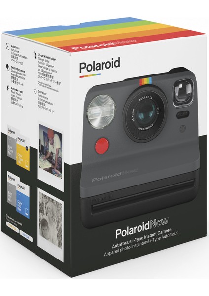 Now Siyah Instant Fotoğraf Makinesi indirimleri