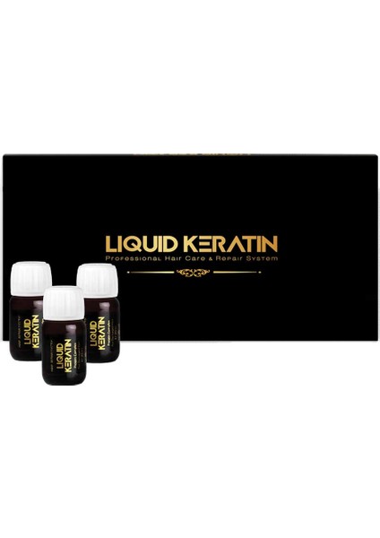 Saf Keratin Serum - Sıvı Keratin 20 ml x 3