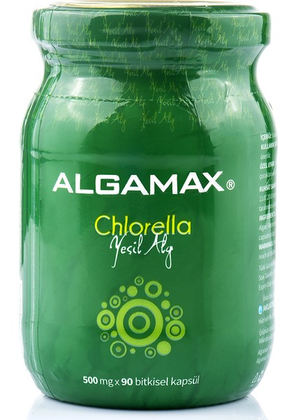 Chlorella Yosun Besin Takviyesi