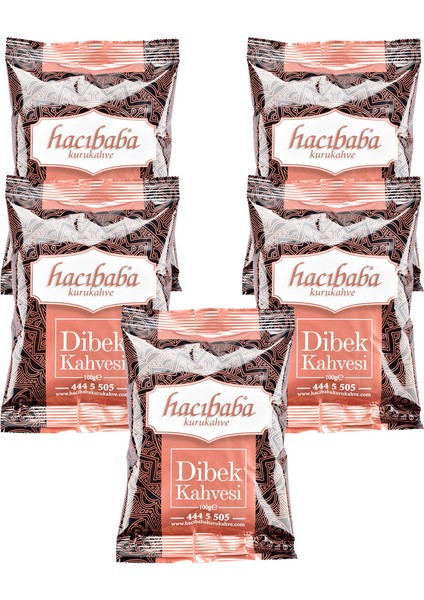 Kurukahve Dibek Kahvesi 100 gr x 5 Paket