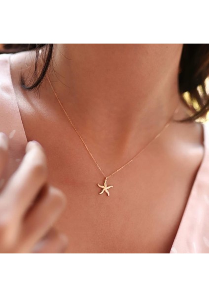 Deniz Yıldızı Kolye