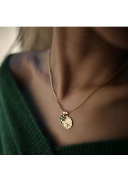 Besmele ve Yonca Kolye