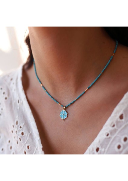 Firuze ve Yonca Kolye