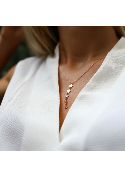 Çoklu Yıldız Kolye