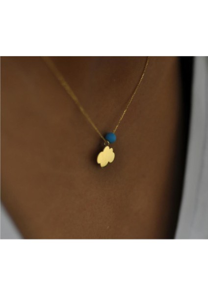 Firuzeli Bulut Kolye