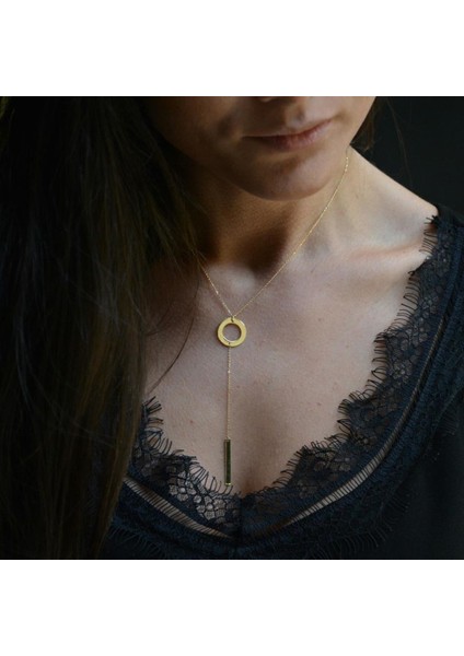 Yuvarlak Tasarım Kolye