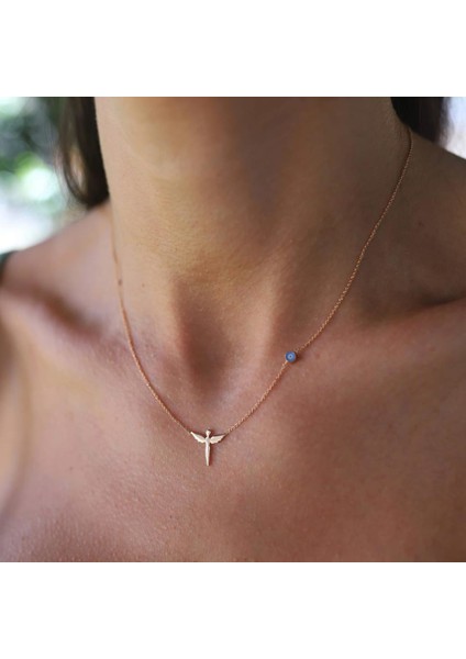 Melek Mine Göz Kolye