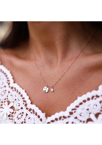 Yonca Mine Göz Kolye