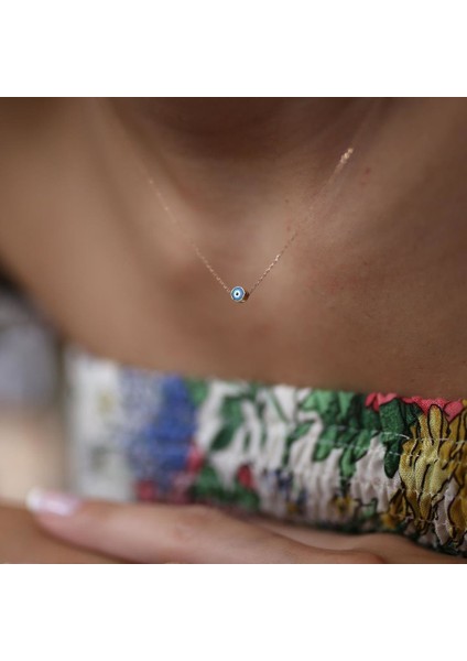 Özel Tasarım Mine Kolye-Model 2