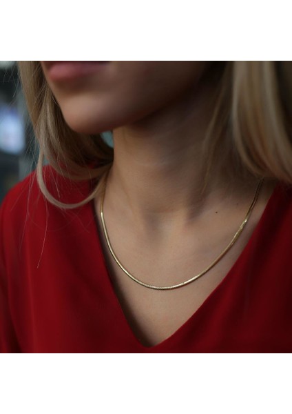 Balık Sırtı Kolye