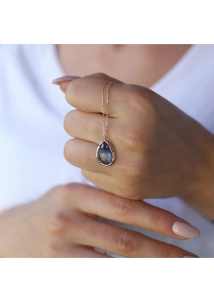 Safir Kolye