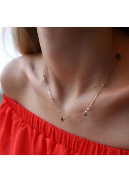 Kelebek Vadisi Kolye