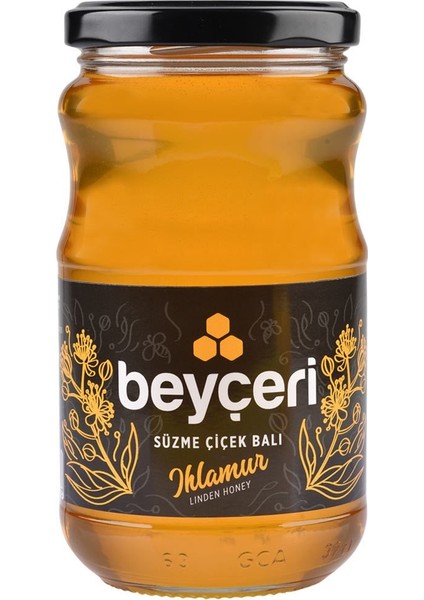Süzme Çiçek Ihlamur Balı 460 gr
