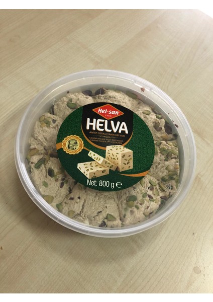 Antep Fıstıklı Papatya Helva 800 gr
